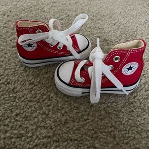 Infant converse